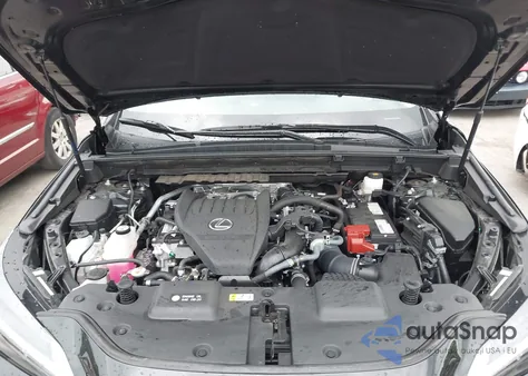 2023 Lexus Nx 350 from USA, damaged, VIN 2T2AGCEZ1PC023582